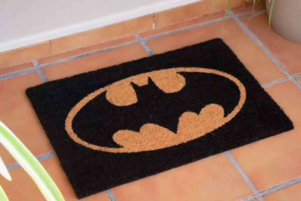 BATMAN LOGO DOORMAT GRUPO ERIK