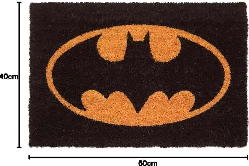 BATMAN LOGO DOORMAT GRUPO ERIK