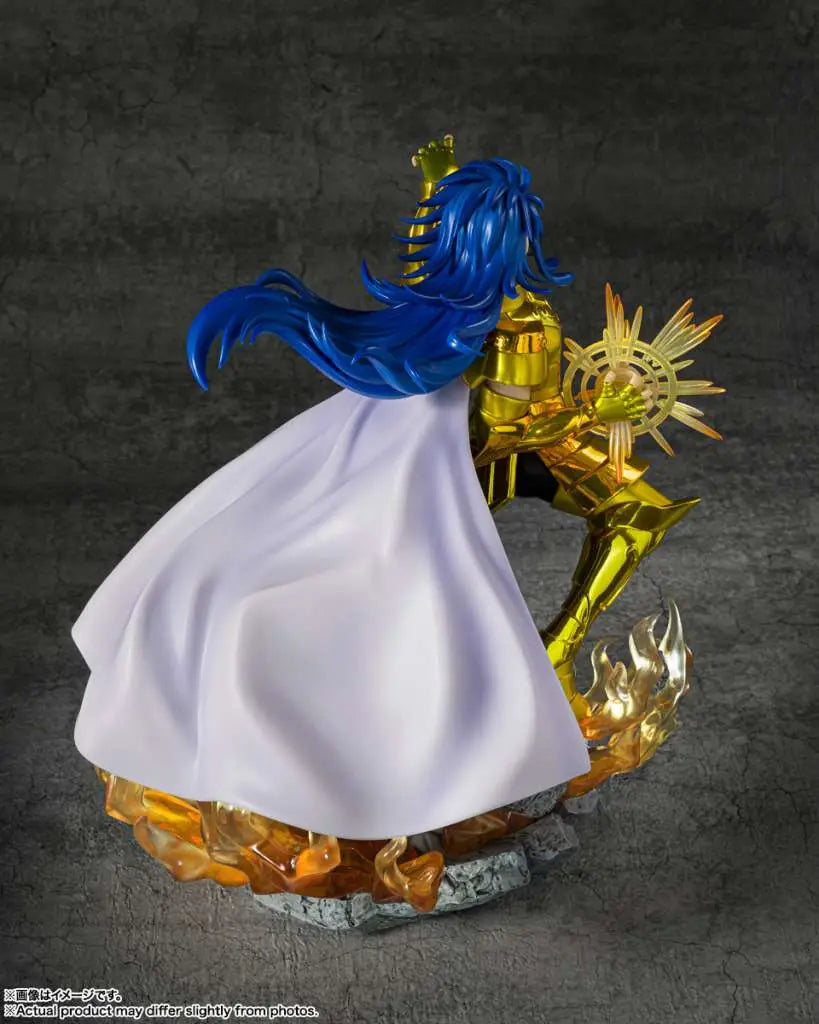 SAINT SEIYA GEMINI SAGA FIGUARTS ZERO TOUCHE METALLIQUE BANDAI