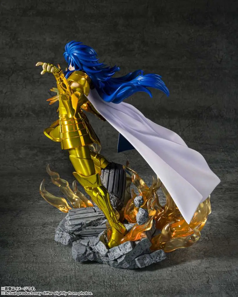 SAINT SEIYA GEMINI SAGA FIGUARTS ZERO TOUCHE METALLIQUE BANDAI