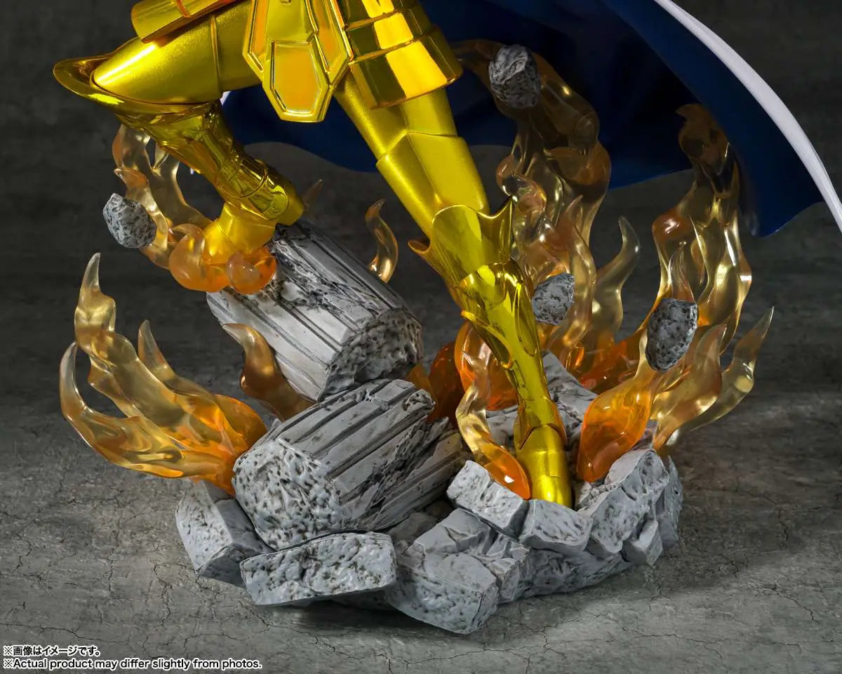 SAINT SEIYA GEMINI SAGA FIGUARTS ZERO TOUCHE METALLIQUE BANDAI