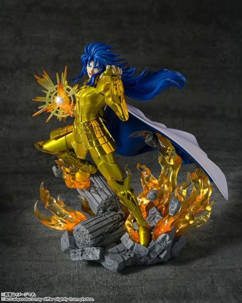 SAINT SEIYA GEMINI SAGA FIGUARTS ZERO TOUCHE METALLIQUE BANDAI