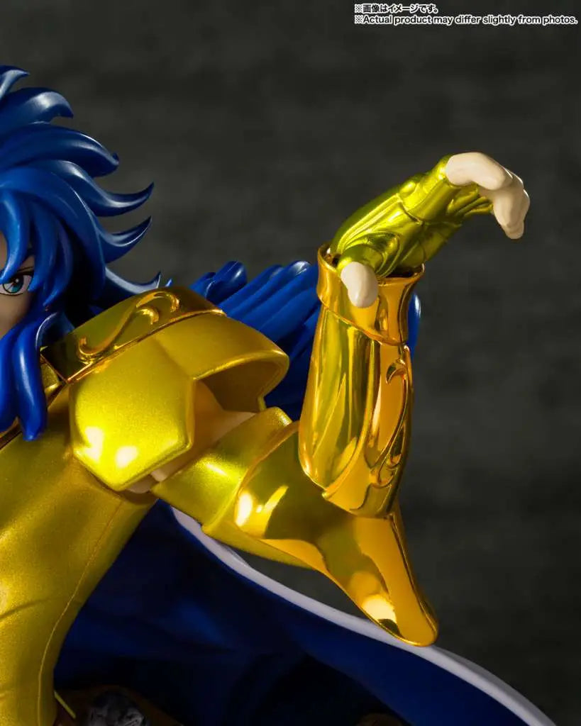 SAINT SEIYA GEMINI SAGA FIGUARTS ZERO TOUCHE METALLIQUE BANDAI