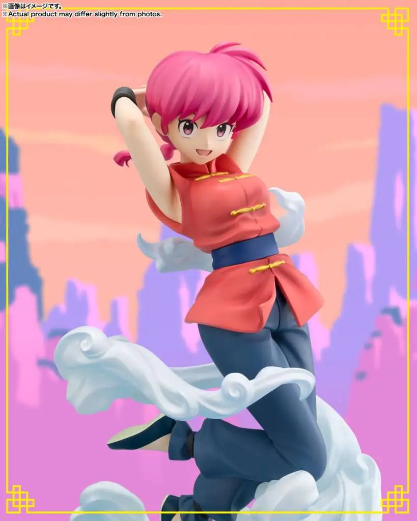 RANMA RANMA 1/2 FIGUARTS ZERO CHOUETTE BANDAI