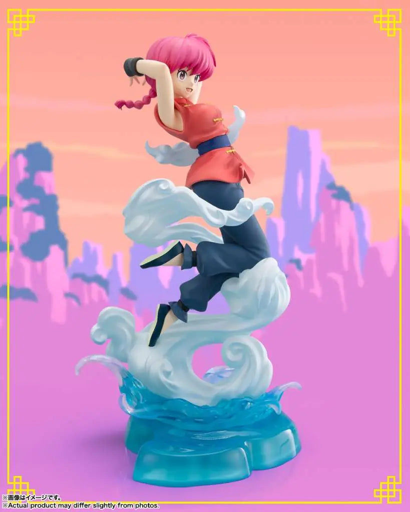 RANMA RANMA 1/2 FIGUARTS ZERO CHOUETTE BANDAI