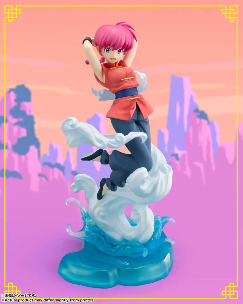 RANMA RANMA 1/2 FIGUARTS ZERO CHOUETTE BANDAI