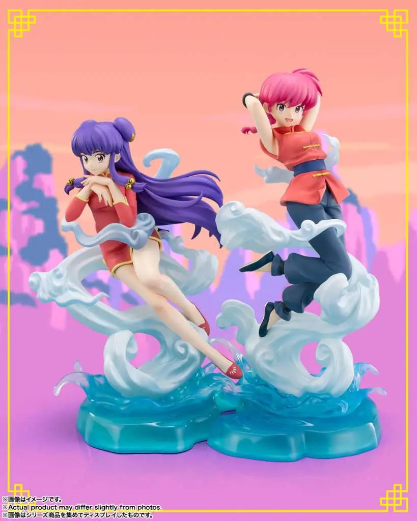 RANMA 1/2 SHAMPOO ZERO CHOUETTE BANDAI