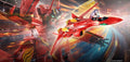 DX MACROSS 7 VF19 CUSTOM EXCALIBUR BASARA NEKKI SPECIAL BANDAI
