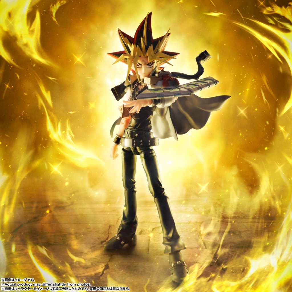 YU GI OH! YAMI YUGI S.H.Figuarts BANDAI