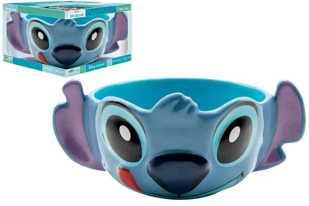 DISNEY LILO & STITCH STITCH 3D BOWL Abystyle Studio