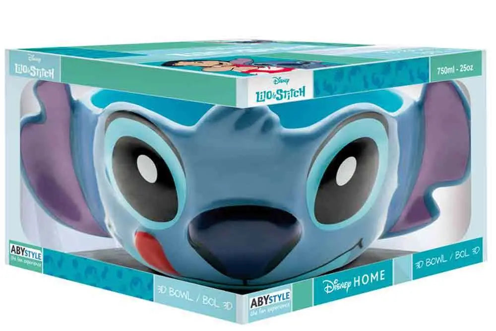 DISNEY LILO & STITCH STITCH 3D BOWL Abystyle Studio