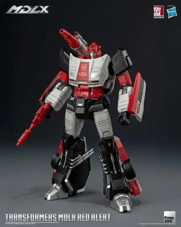 TRANSFORMERS MDLX RED ALERT ACTION FIGURE THREEA TOYS/THREEZERO