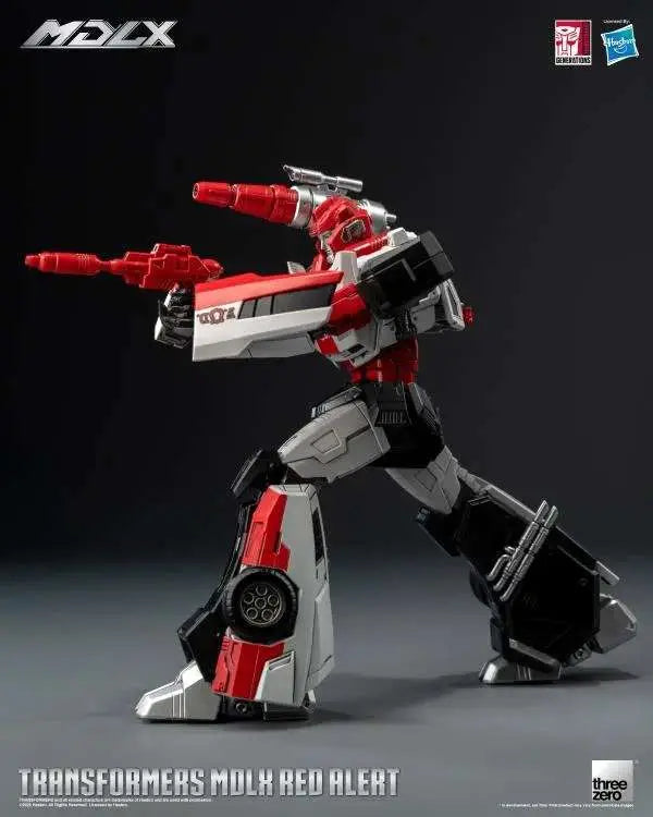TRANSFORMERS MDLX RED ALERT ACTION FIGURE THREEA TOYS/THREEZERO