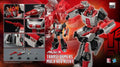 TRANSFORMERS MDLX RED ALERT ACTION FIGURE THREEA TOYS/THREEZERO