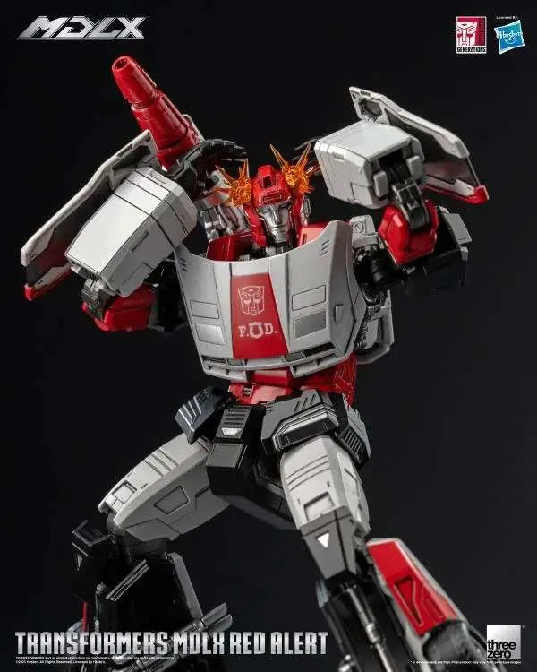 TRANSFORMERS MDLX RED ALERT ACTION FIGURE THREEA TOYS/THREEZERO