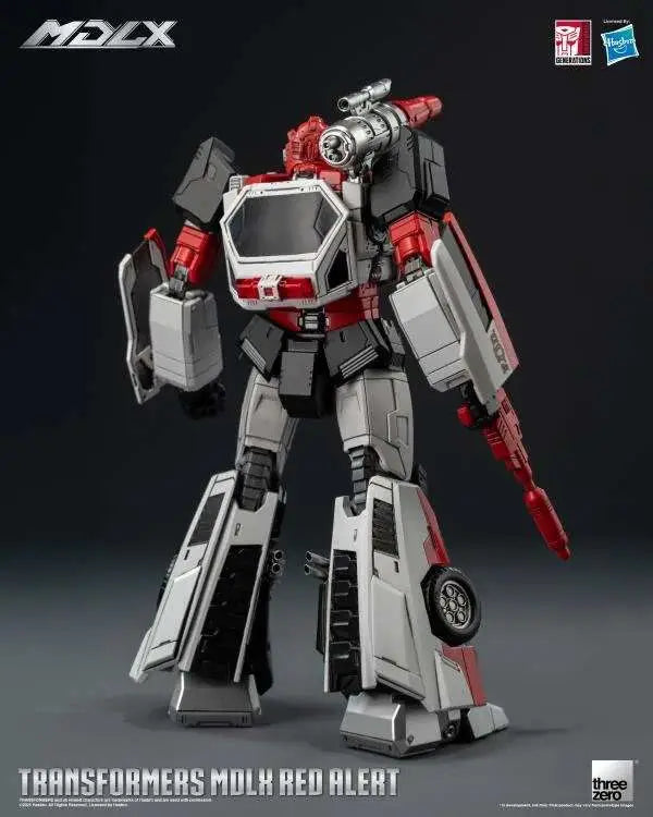 TRANSFORMERS MDLX RED ALERT ACTION FIGURE THREEA TOYS/THREEZERO