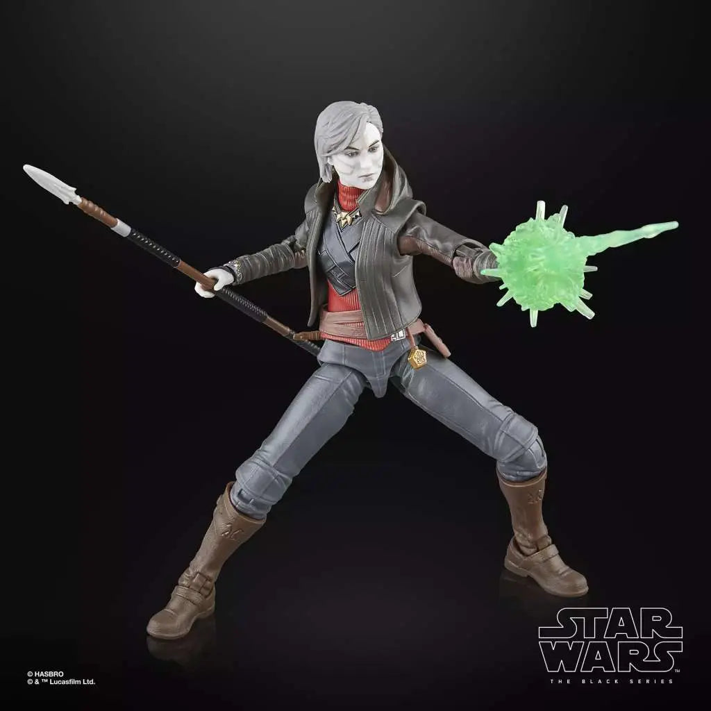 STAR WARS BLACK SERIES JEDI SURVIVOR NIGHTSISTER MERRIN ACTION FIGURE HASBRO