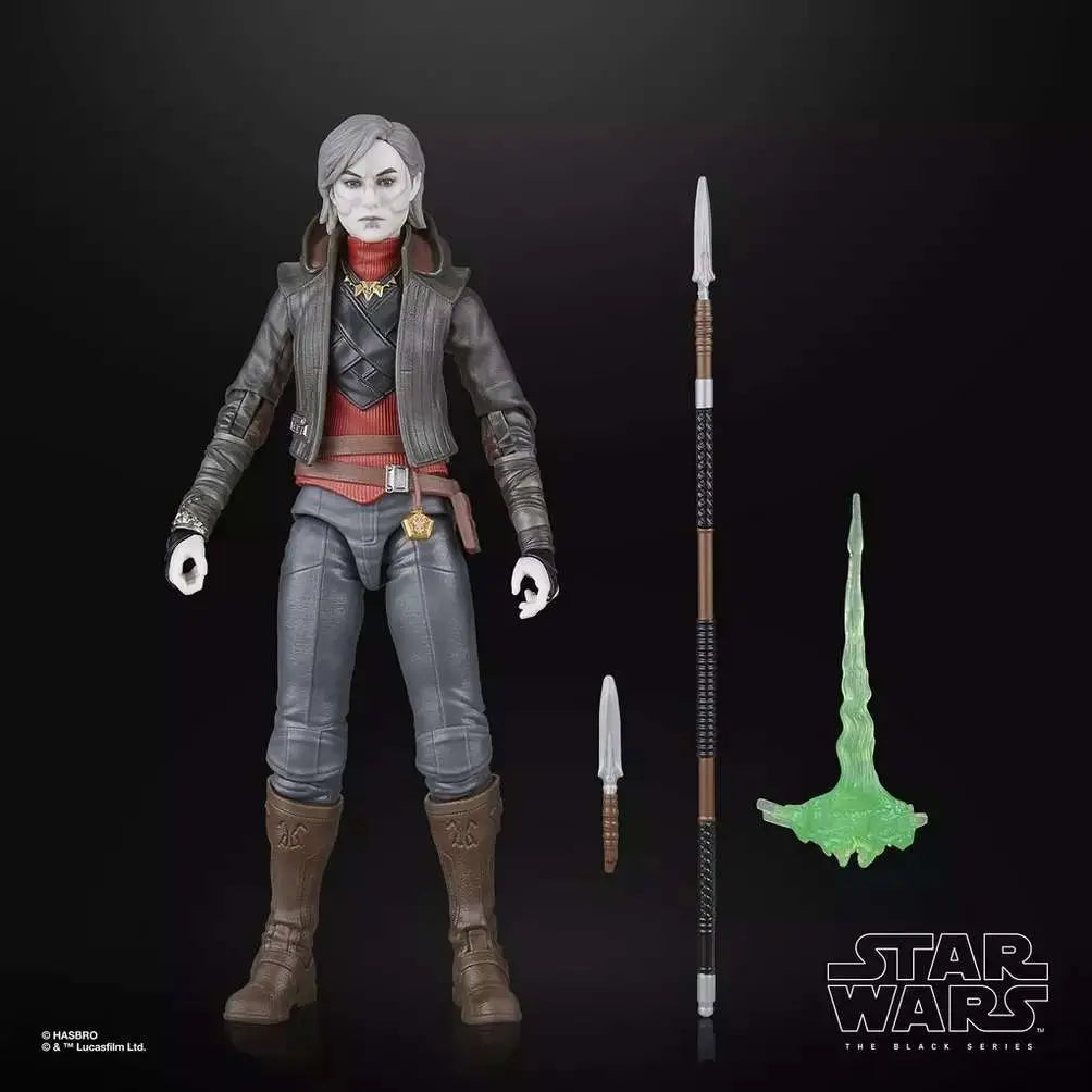 STAR WARS BLACK SERIES JEDI SURVIVOR NIGHTSISTER MERRIN ACTION FIGURE HASBRO