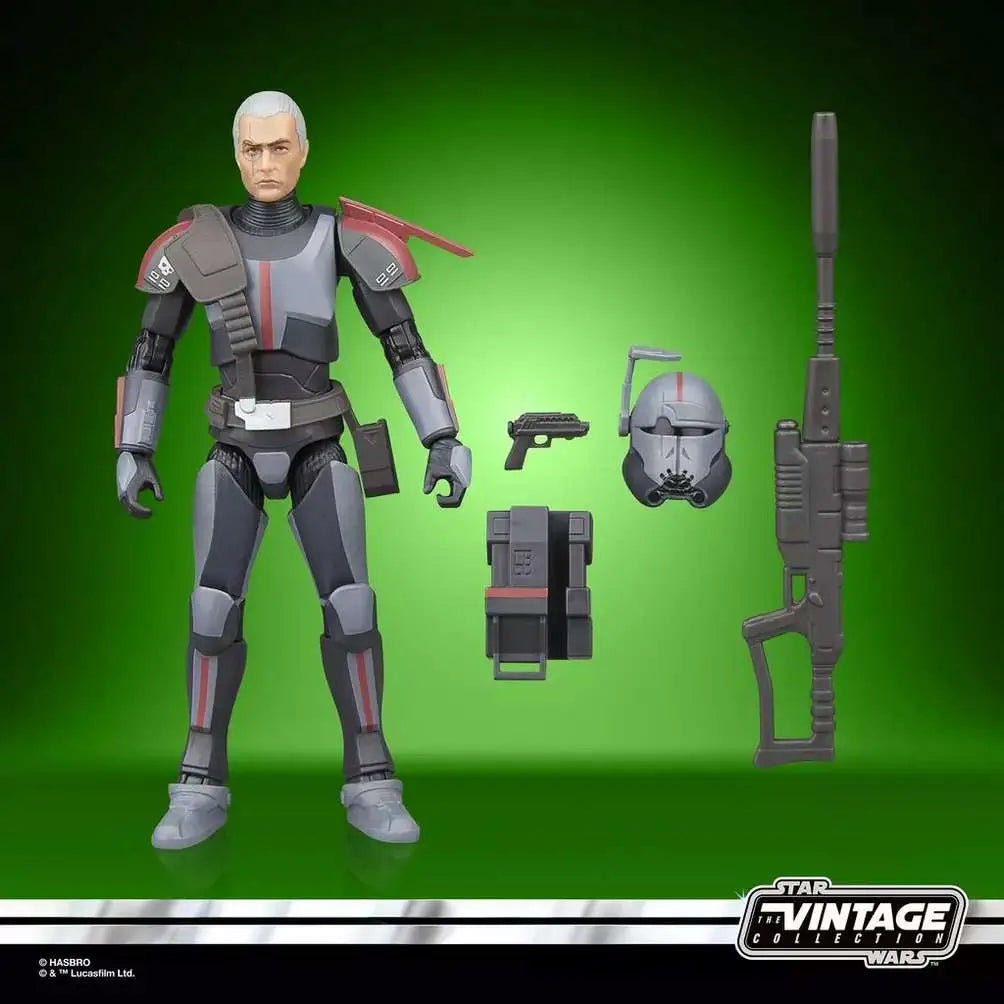 STAR WARS VINTAGE BAD BATCH CROSSHAIR ACTION FIGURE HASBRO