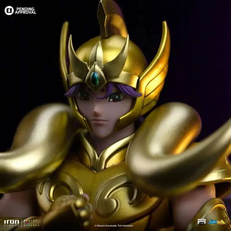 SAINT SEIYA ARIES MU 1/10 STATUE IRON STUDIOS