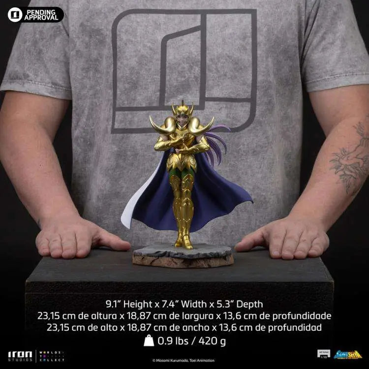 SAINT SEIYA ARIES MU 1/10 STATUE IRON STUDIOS