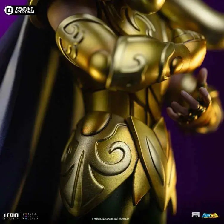 SAINT SEIYA ARIES MU 1/10 STATUE IRON STUDIOS