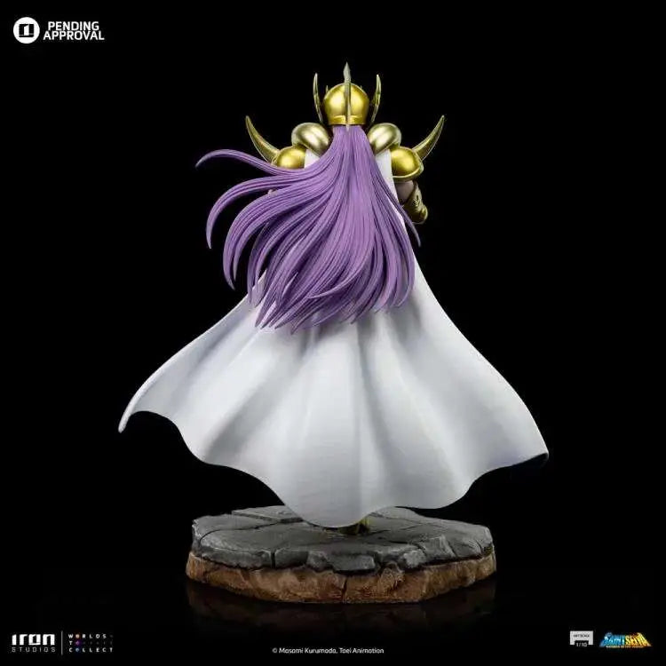 SAINT SEIYA ARIES MU 1/10 STATUE IRON STUDIOS