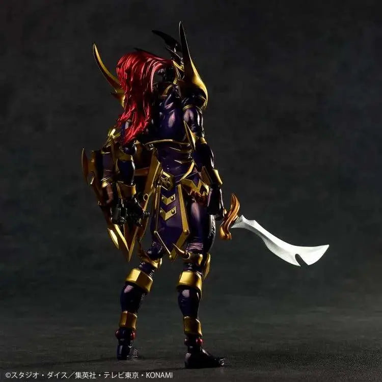 REVOLTECH YU-GI-OH! BLACK LUSTER SOLDIER KAIYODO
