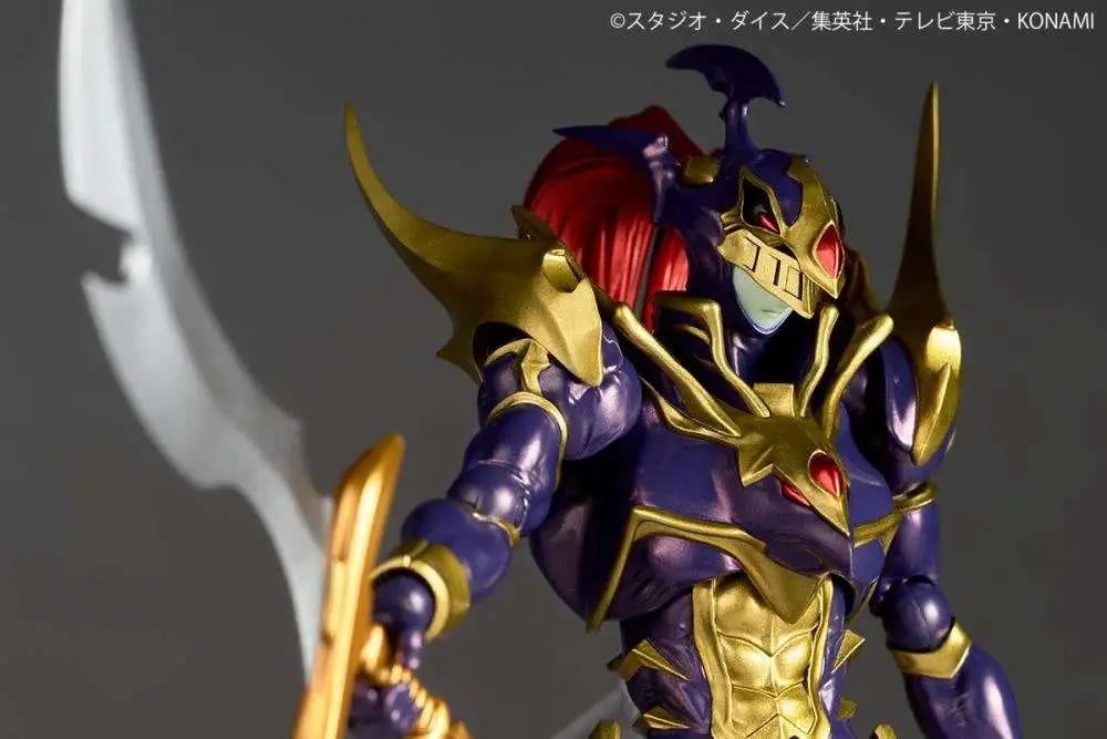 REVOLTECH YU-GI-OH! BLACK LUSTER SOLDIER KAIYODO
