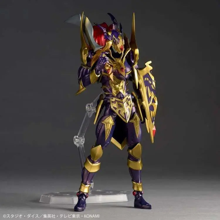 REVOLTECH YU-GI-OH! BLACK LUSTER SOLDIER KAIYODO