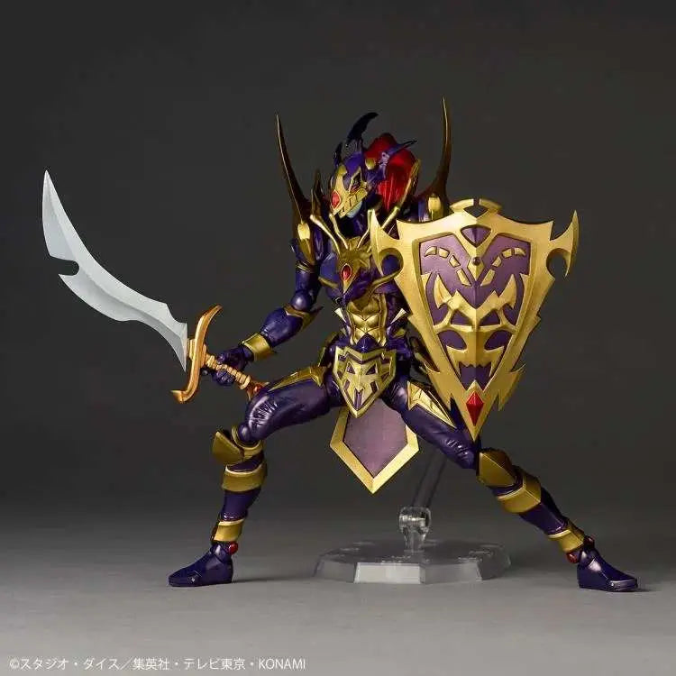 REVOLTECH YU-GI-OH! BLACK LUSTER SOLDIER KAIYODO