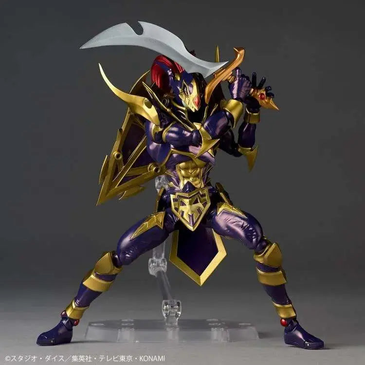 REVOLTECH YU-GI-OH! BLACK LUSTER SOLDIER KAIYODO