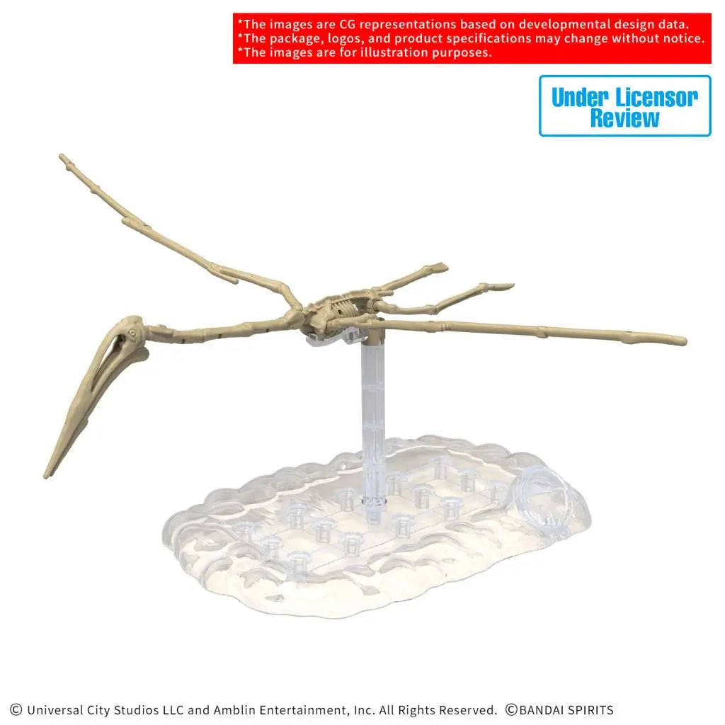 PLANNOSAURUS JURASSIC WORLD QUETZALCOATLUS BANDAI MODEL KIT GUNPLA