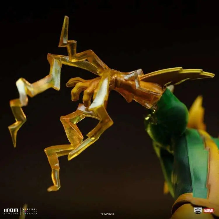 Spider-Man VS VILLAINS ELECTRO 1/10 STATUE IRON STUDIOS