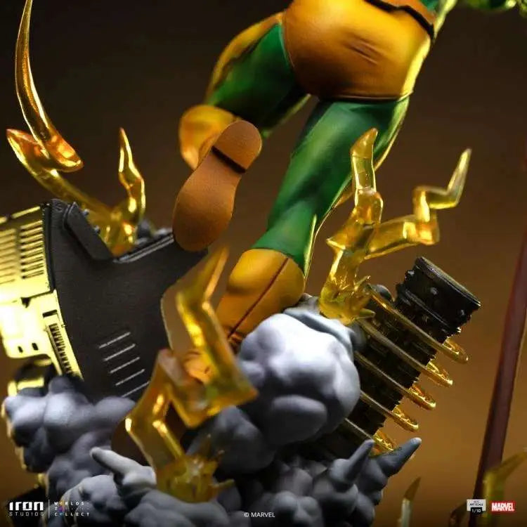 Spider-Man VS VILLAINS ELECTRO 1/10 STATUE IRON STUDIOS