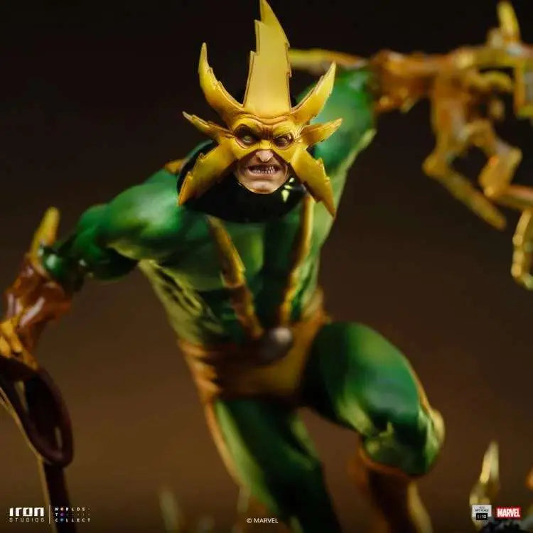 Spider-Man VS VILLAINS ELECTRO 1/10 STATUE IRON STUDIOS