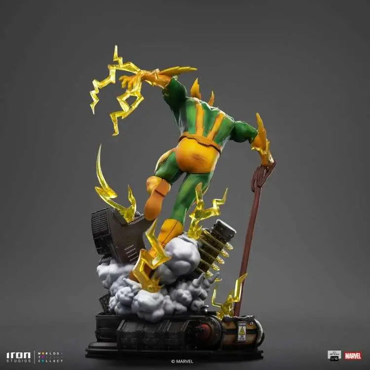 Spider-Man VS VILLAINS ELECTRO 1/10 STATUE IRON STUDIOS