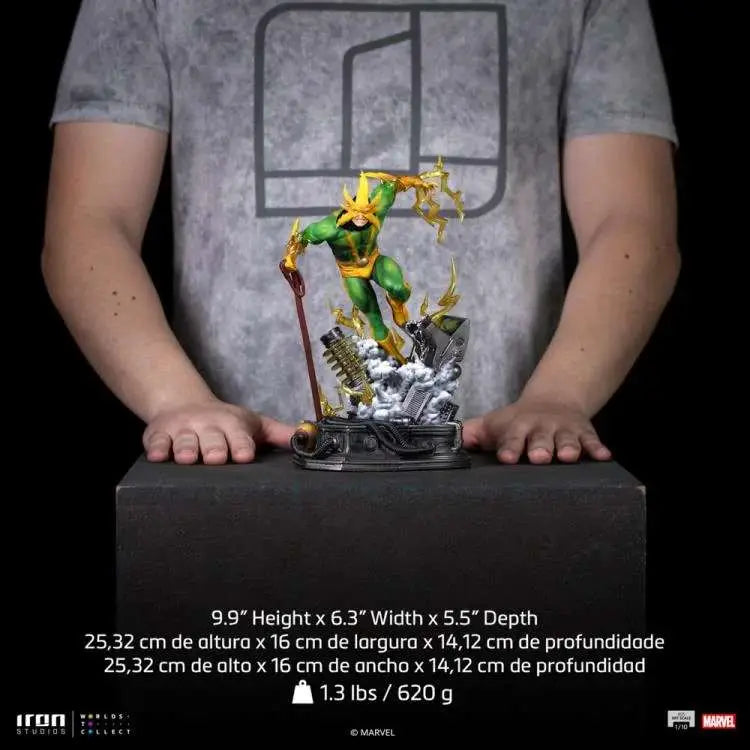 Spider-Man VS VILLAINS ELECTRO 1/10 STATUE IRON STUDIOS