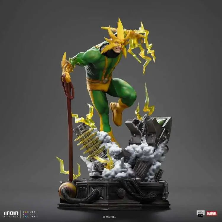 Spider-Man VS VILLAINS ELECTRO 1/10 STATUE IRON STUDIOS