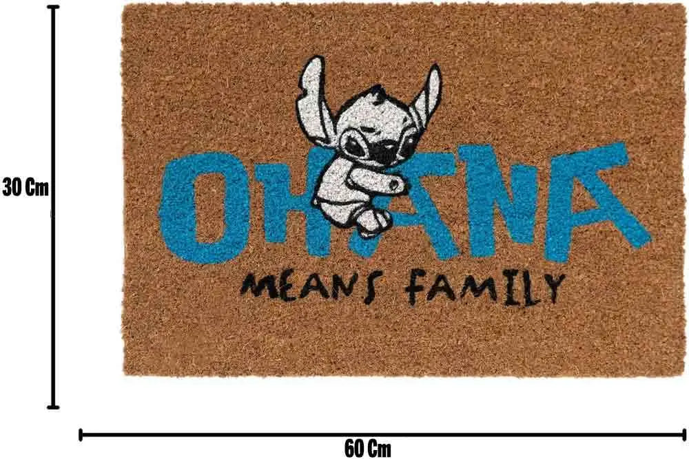 LILO & STITCH STITCH DISNEY DOORMAT GRUPO ERIK