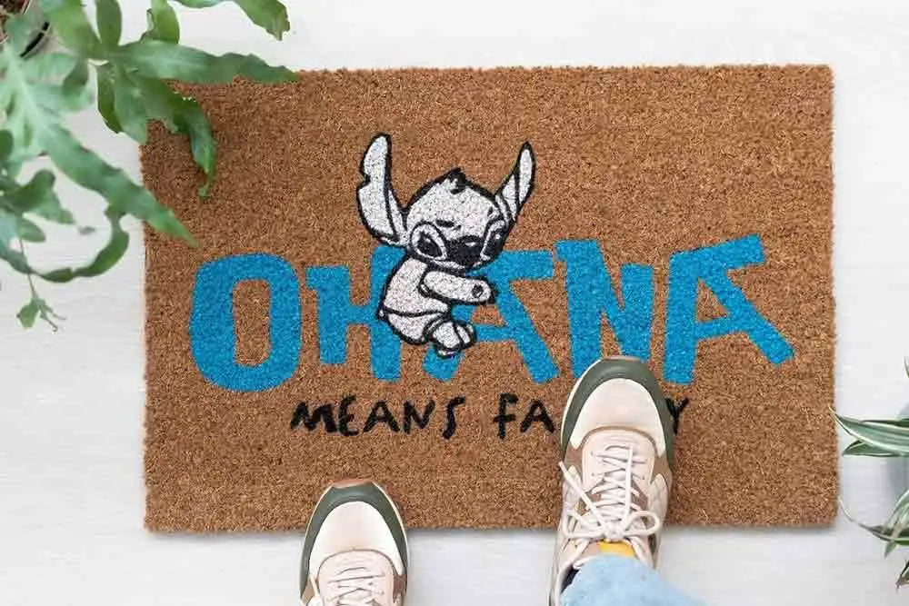 LILO & STITCH STITCH DISNEY DOORMAT GRUPO ERIK