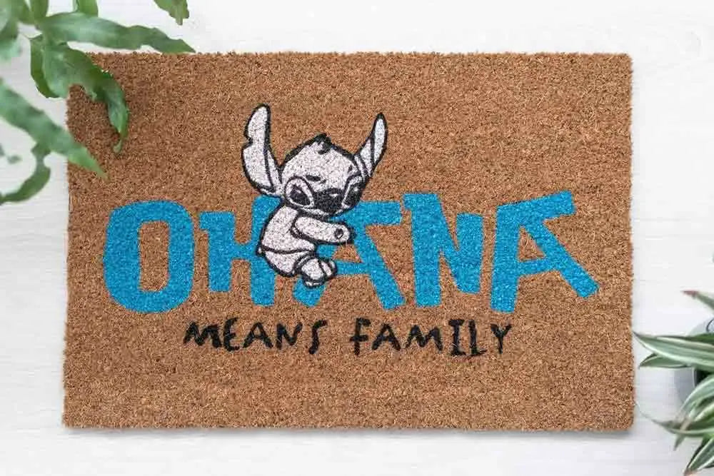 LILO & STITCH STITCH DISNEY DOORMAT GRUPO ERIK