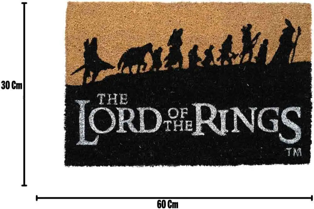 THE LORD OF THE RINGS FELLOWSHIP DOORMAT GRUPO ERIK