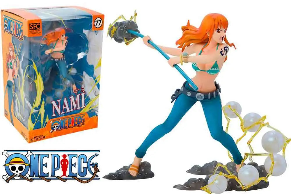 ONE PIECE NAMI BATTLE MODE SUPER FIGURE COLLECTION 1/10 PVC STATUE Abystyle Studio