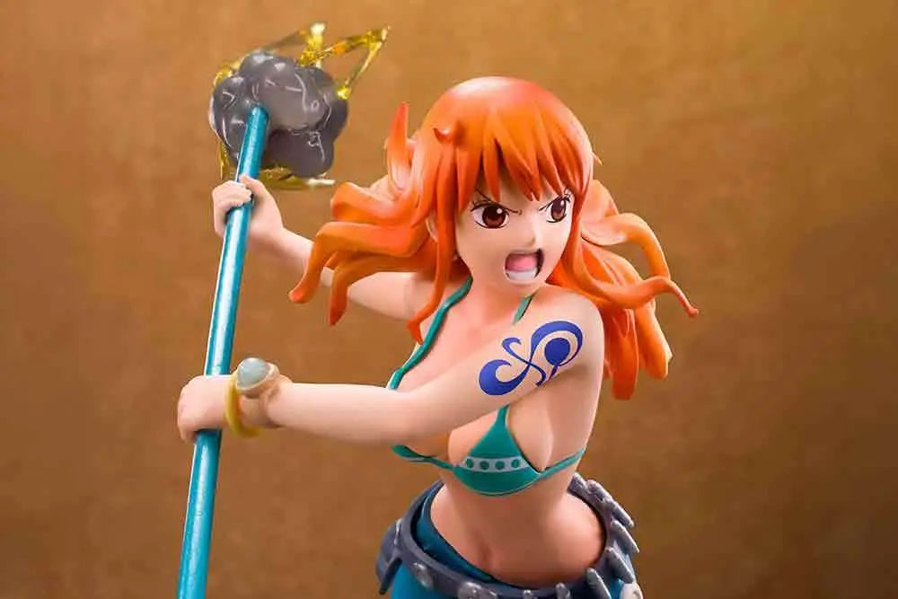 ONE PIECE NAMI BATTLE MODE SUPER FIGURE COLLECTION 1/10 PVC STATUE Abystyle Studio