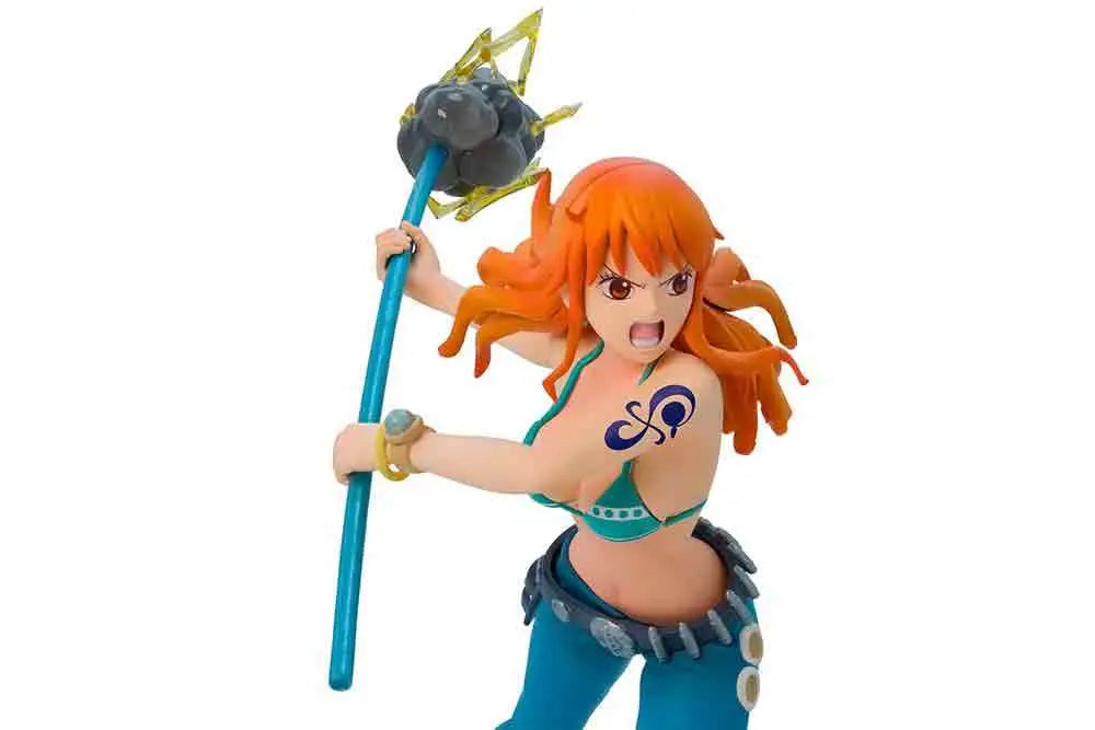 ONE PIECE NAMI BATTLE MODE SUPER FIGURE COLLECTION 1/10 PVC STATUE Abystyle Studio