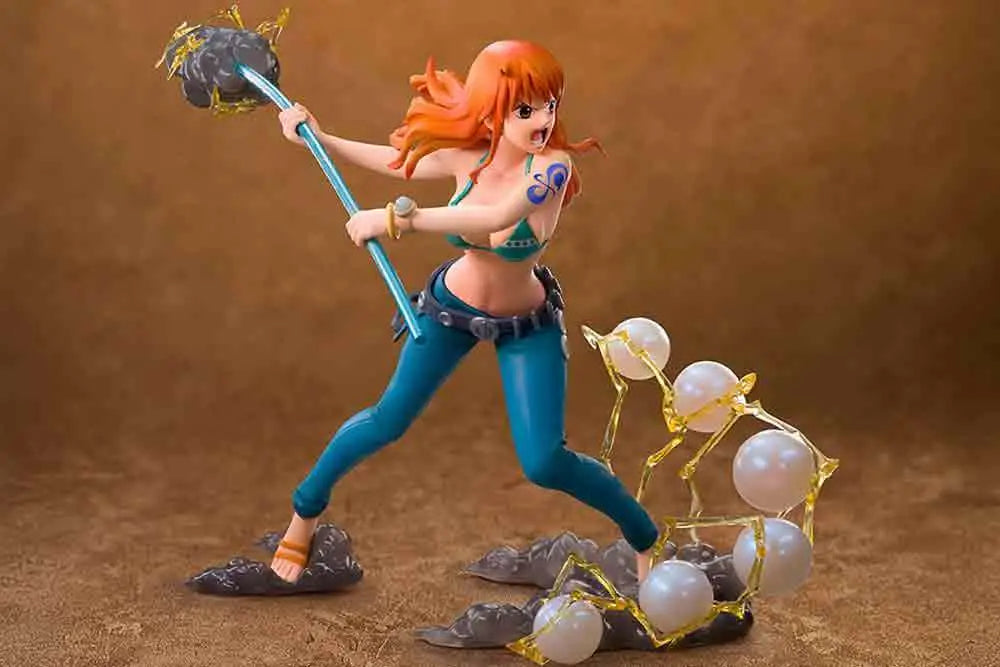 ONE PIECE NAMI BATTLE MODE SUPER FIGURE COLLECTION 1/10 PVC STATUE Abystyle Studio