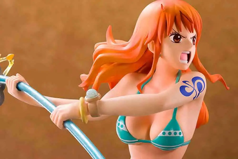 ONE PIECE NAMI BATTLE MODE SUPER FIGURE COLLECTION 1/10 PVC STATUE Abystyle Studio