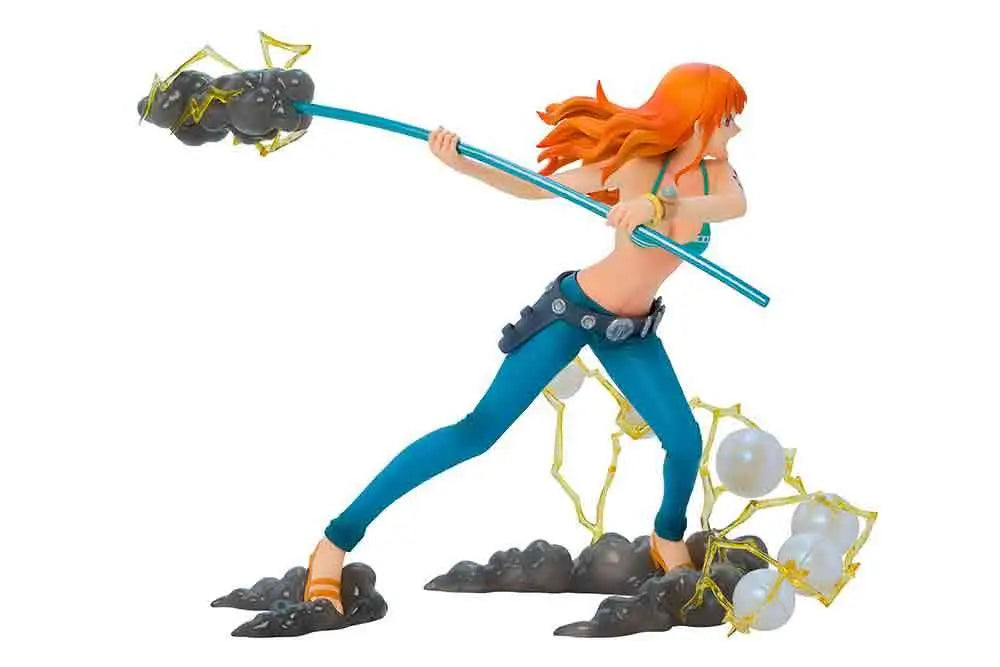 ONE PIECE NAMI BATTLE MODE SUPER FIGURE COLLECTION 1/10 PVC STATUE Abystyle Studio