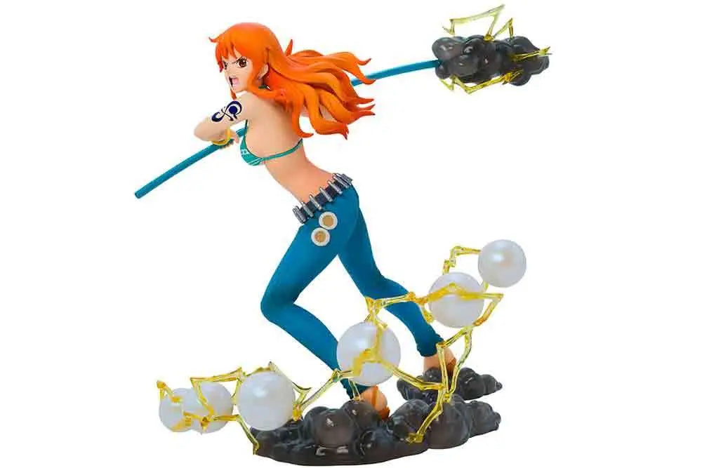 ONE PIECE NAMI BATTLE MODE SUPER FIGURE COLLECTION 1/10 PVC STATUE Abystyle Studio